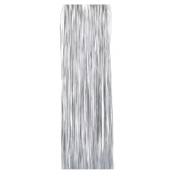 Lametta, silberfarben