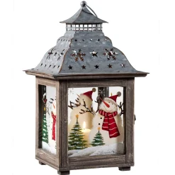 Laterne "Hurra, es schneit"