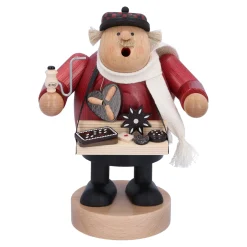 Lebkuchenhändler, Räuchermännchen