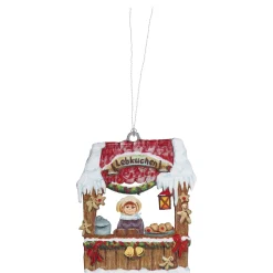 Lebkuchenstand, Zinn-Baumbehang