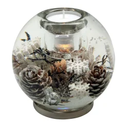 LED Dreamlight "Winter Story" - Kerzenhalter Mercur Maxi