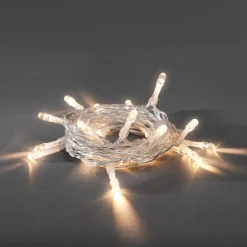LED Lichterkette weiß mit 10 Dioden