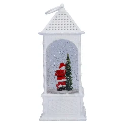 LED Schneelaterne "Heiligabend", 27 cm