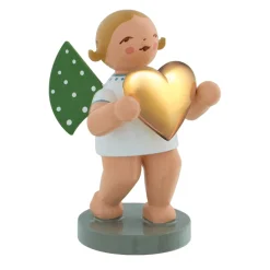 Liebesbote, Engel mit Herz, Goldedition No3