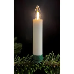 Lumix Superlight Flame Mini 12 Kerzen Basis Set in Elfenbein