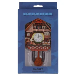 Magnet Kuckucksuhr "Almhütte"