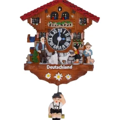 Magnet Kuckucksuhr "Bergidylle Deutschland"