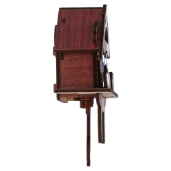 Magnet Kuckucksuhr "Holzarbeiter"