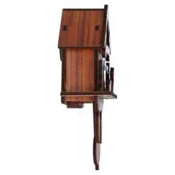 Magnet Kuckucksuhr "Holzfälleridylle"