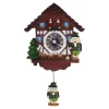 Magnet Kuckucksuhr "Jäger"