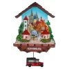 Magnet Kuckucksuhr "Rothenburg"