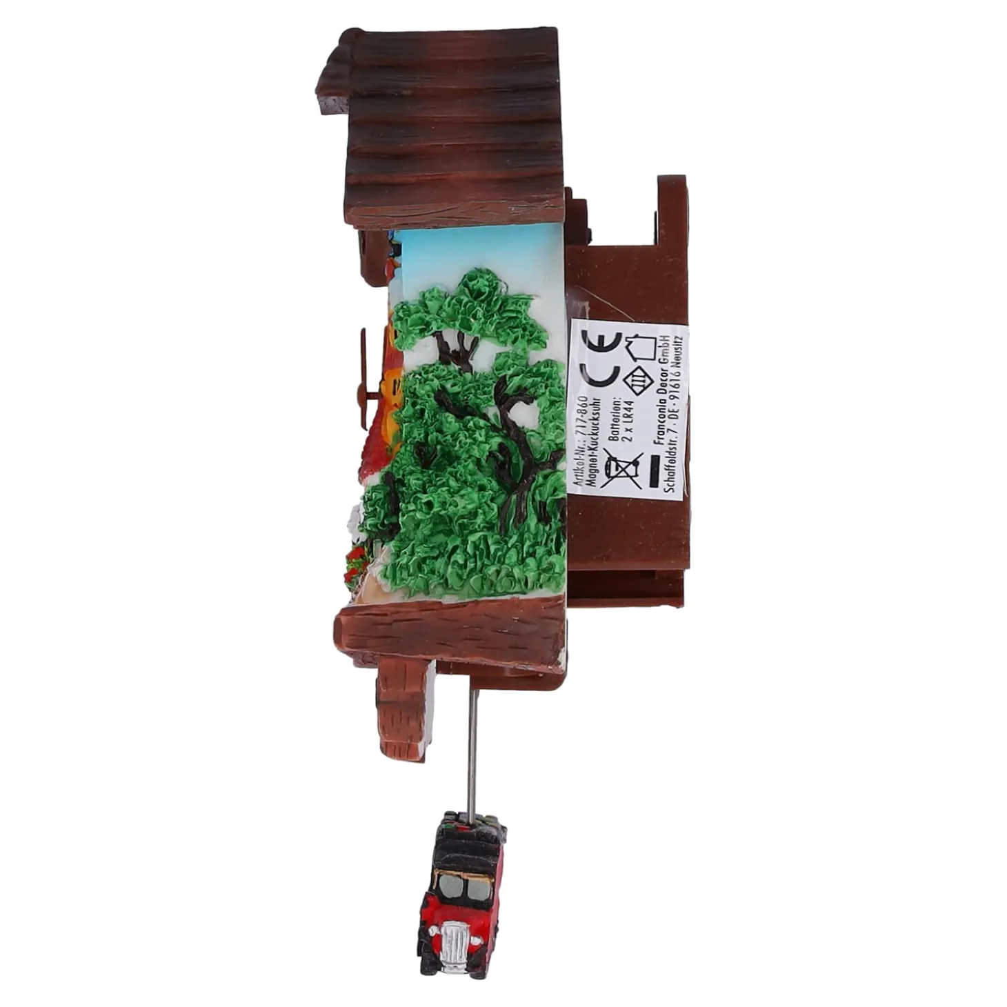 Magnet Kuckucksuhr "Rothenburg"