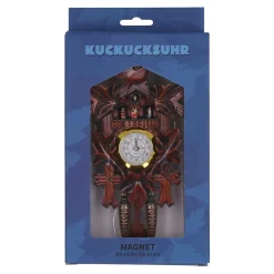 Magnet Kuckucksuhr "Vogelharmonie"