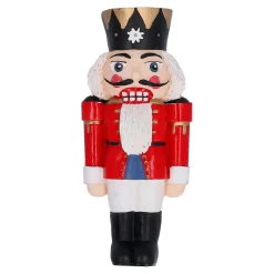 Magnet "Nussknacker König, rot"