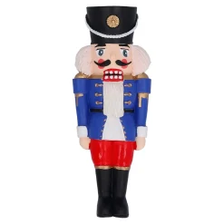 Magnet "Nussknacker Soldat, blau"