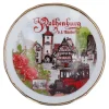 Magnet-Tellerchen "Rothenburg Rosen"