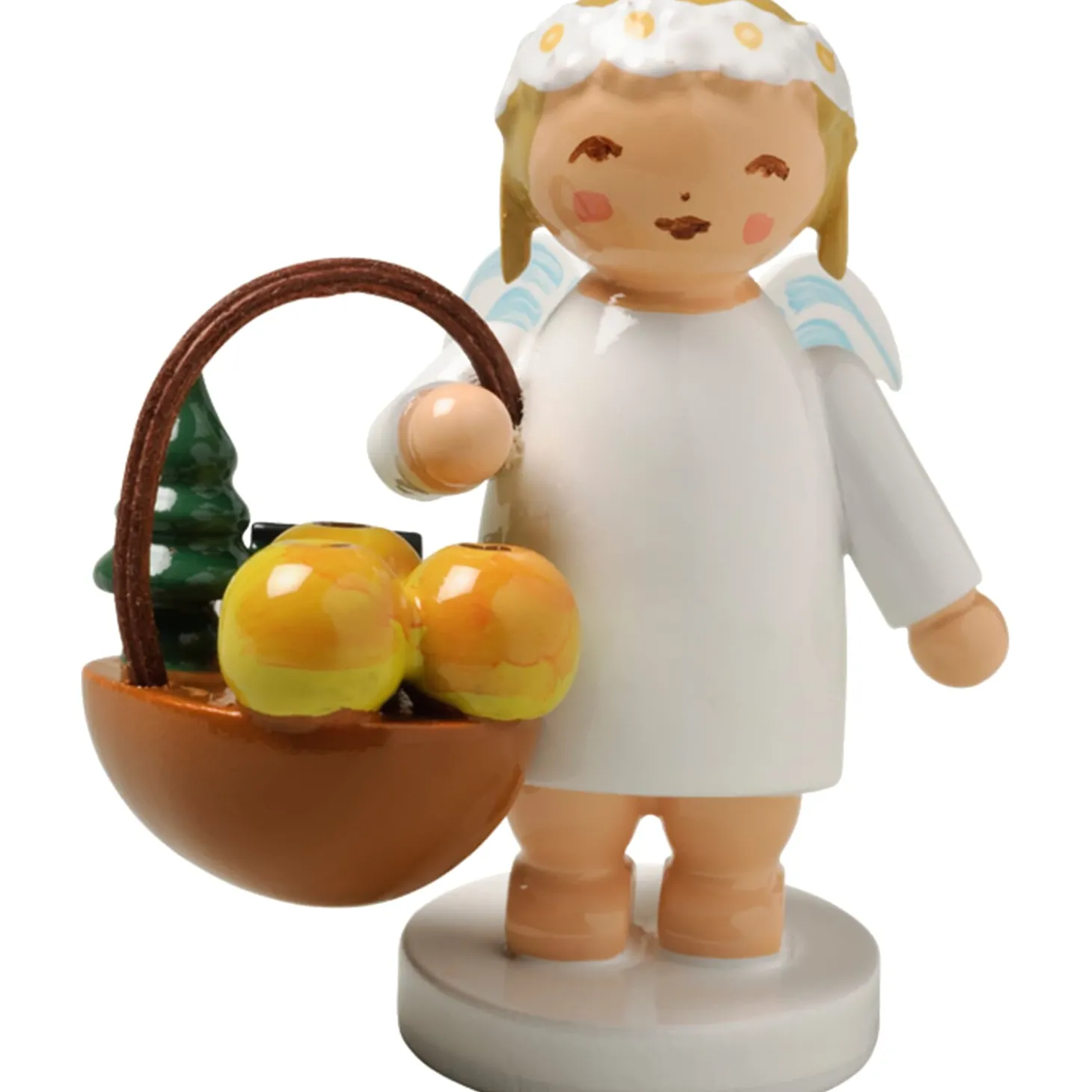 Margeritenengel mit Korb