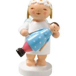 Margeritenengel mit Puppe
