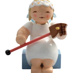 Margeritenengel mit Steckenpferd