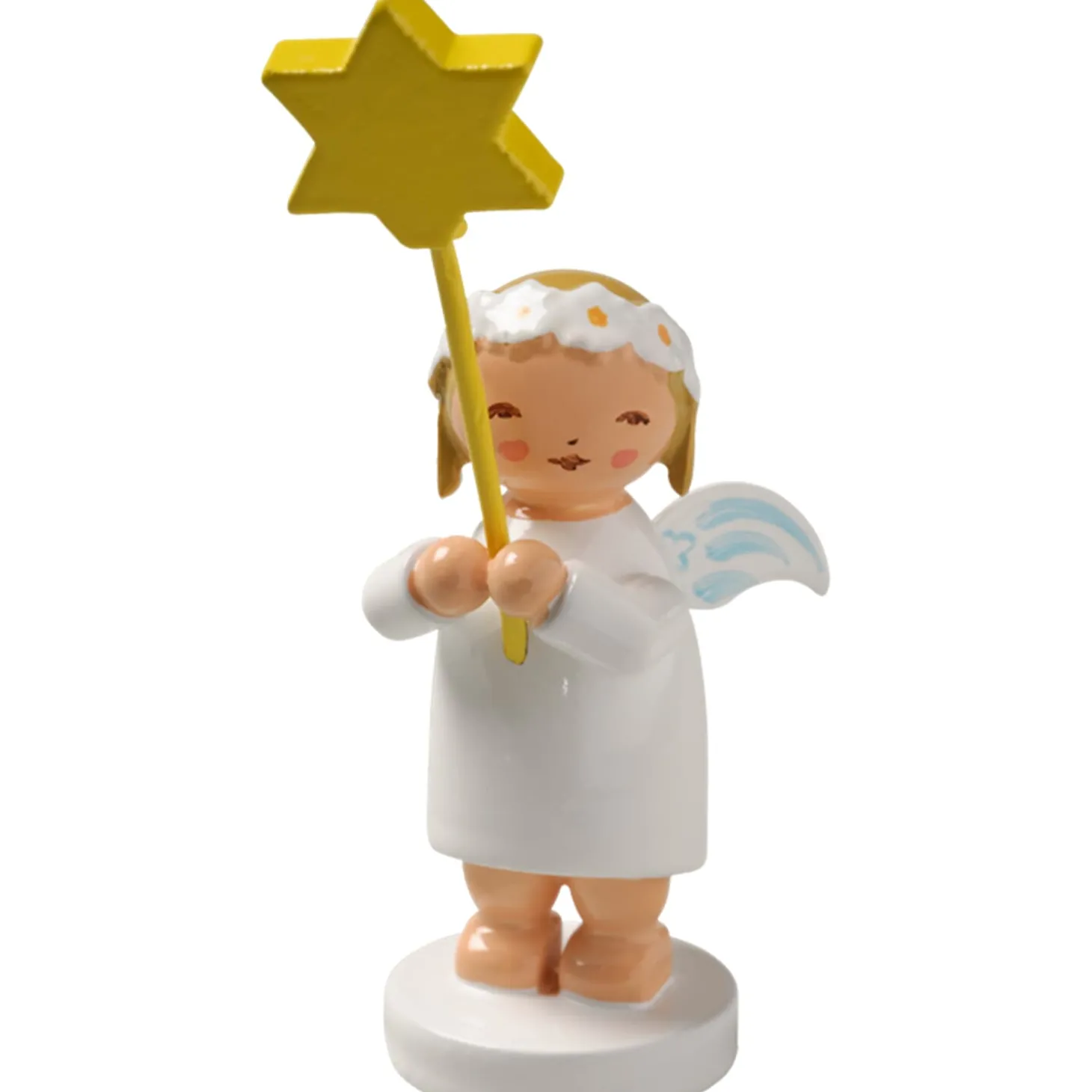 Margeritenengel mit Stern