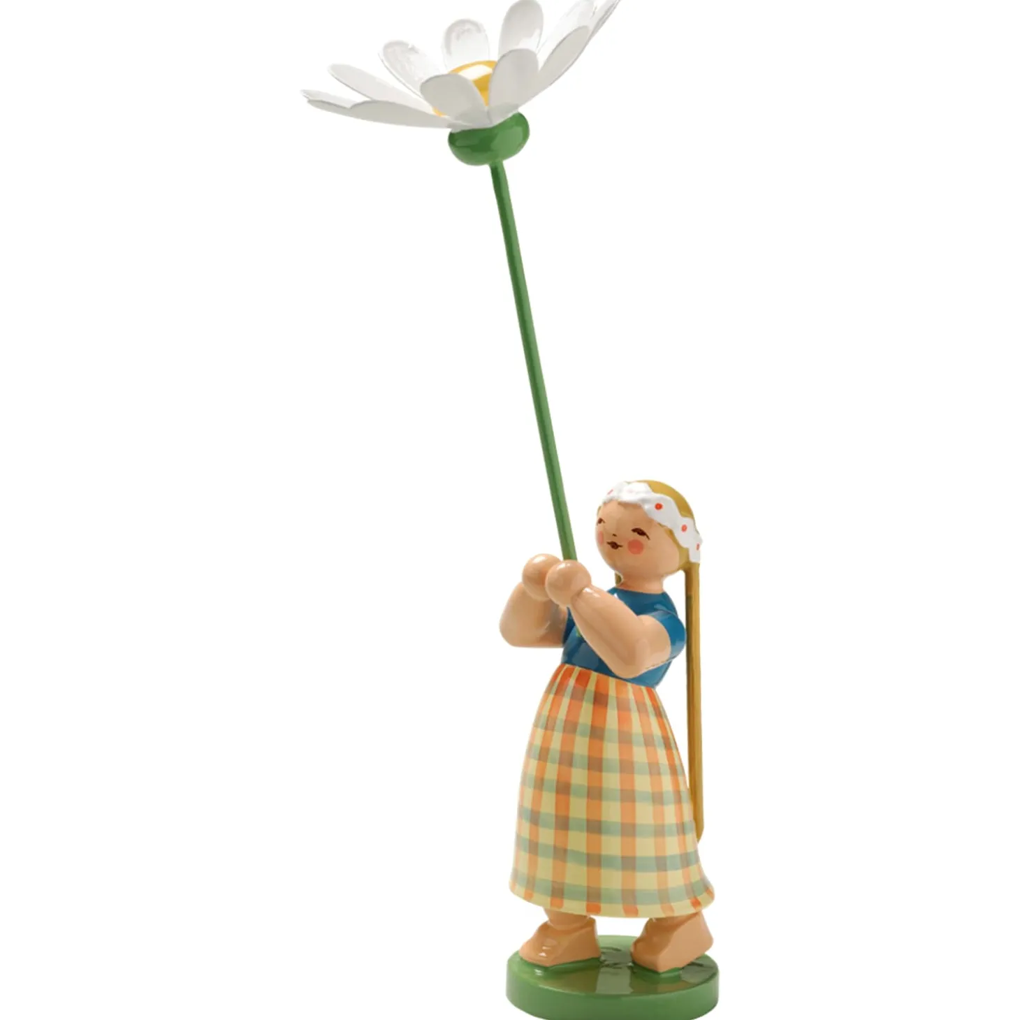 Mädchen mit Margerite