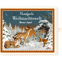 Memo-Spiel, "Nostalgische Weihnachtswelt"
