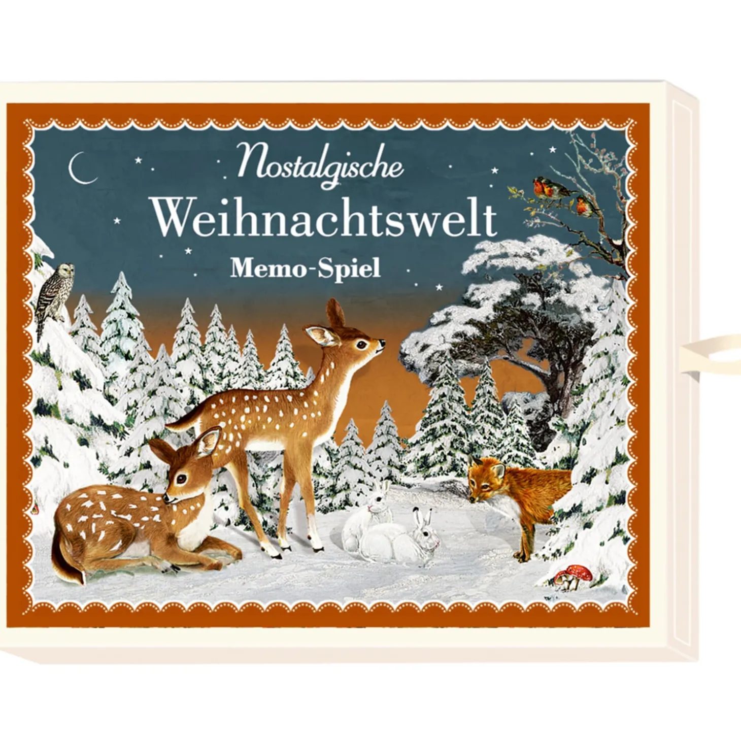 Memo-Spiel, "Nostalgische Weihnachtswelt"
