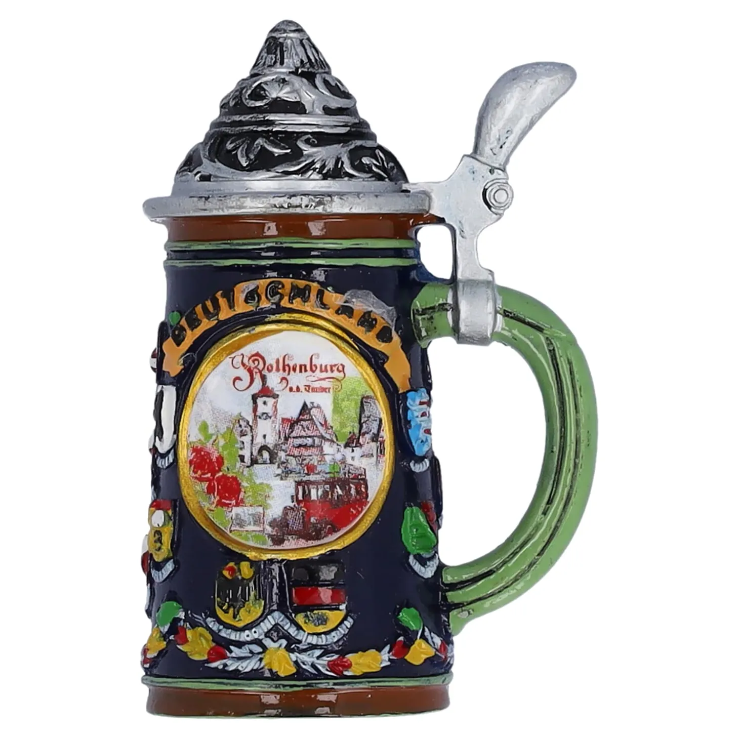 Mini-Magnetkrug "Rothenburg Rosen"