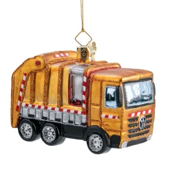 Müllfahrzeug, Glas-Baumbehang