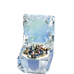 Musikdose "Schlittschuhfahren"