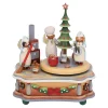 Musikdose "Weihnachtsbackstube"