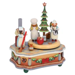 Musikdose "Weihnachtsbackstube"