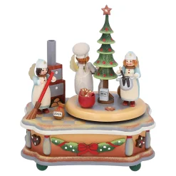 Musikdose "Weihnachtsbäckerei"