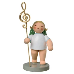 Musikus, Engel mit Notenschlüssel, Goldedition No2