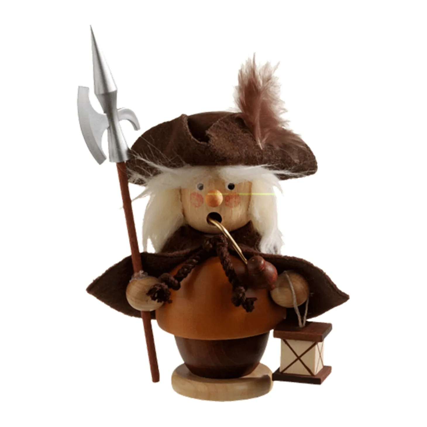 Nachtwächter, Räuchermännchen