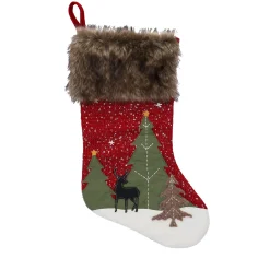 Nikolausstrumpf "Winterwald"