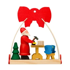 Nikolauswerkstatt, Holz-Baumbehang