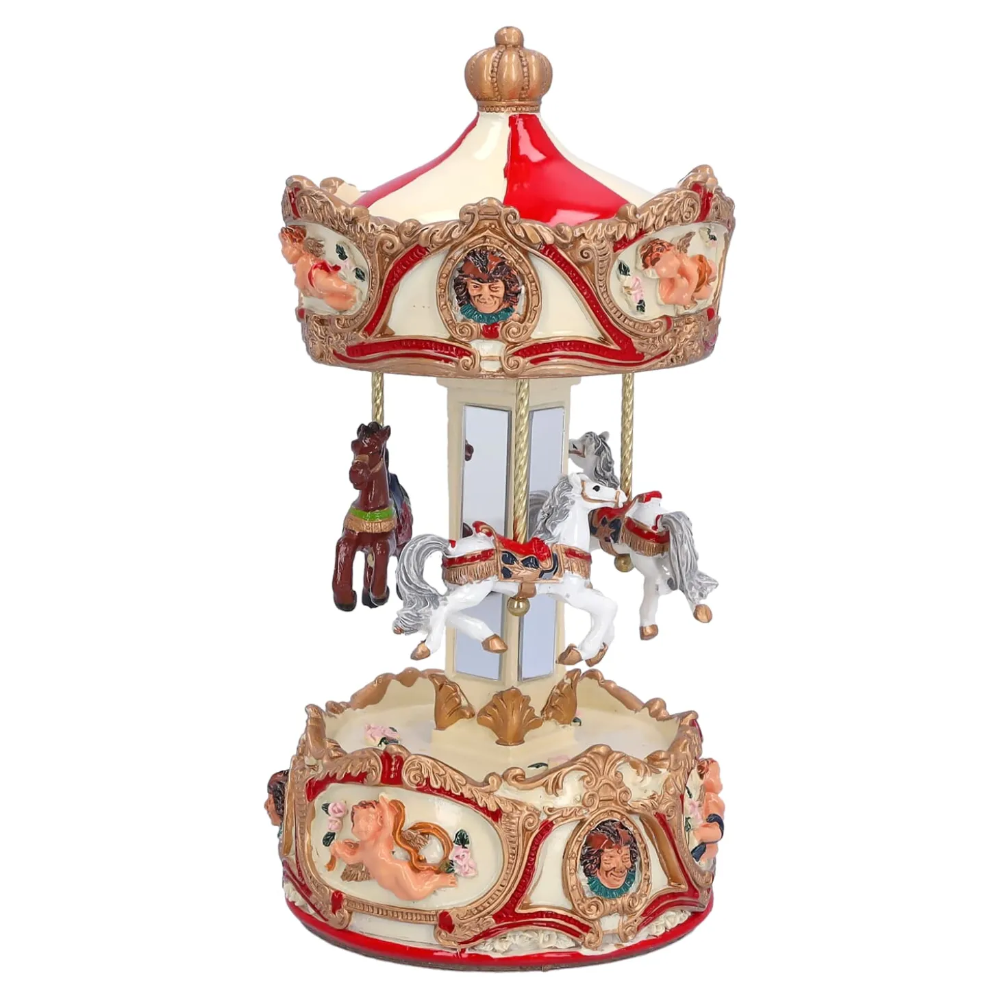 Nostalgisches Karussell, Musikdose