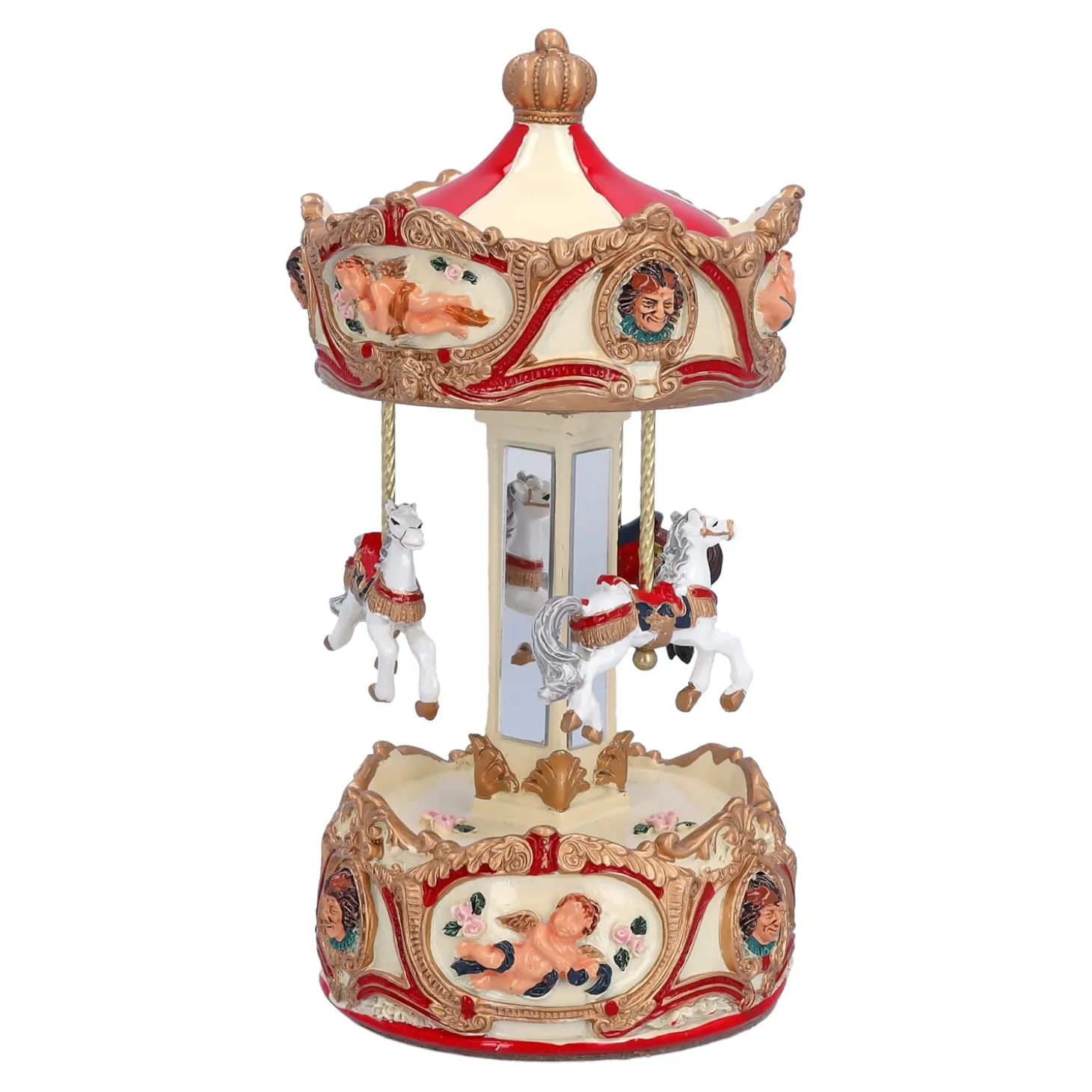 Nostalgisches Karussell, Musikdose