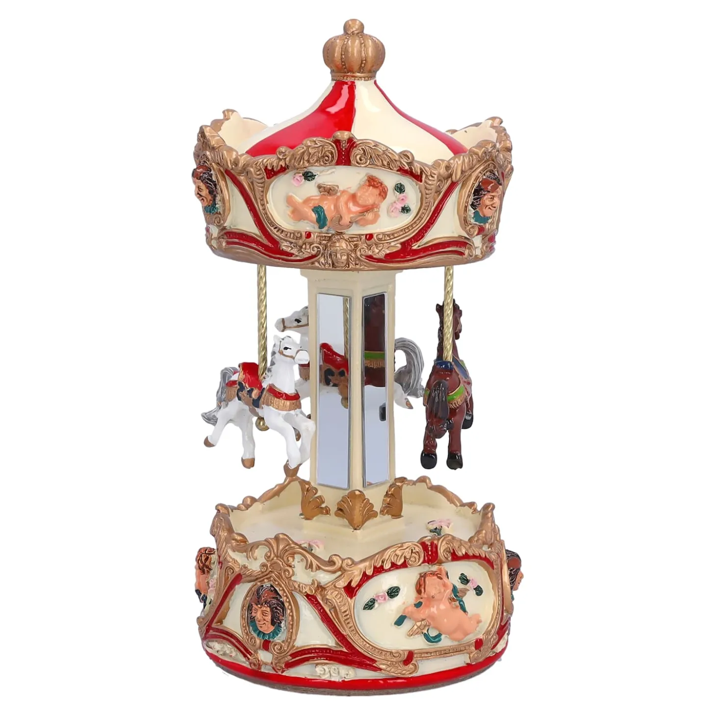 Nostalgisches Karussell, Musikdose