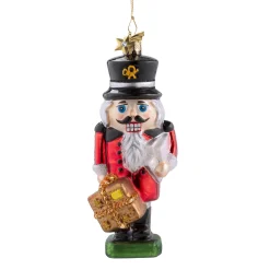 Nussknacker als Postbote