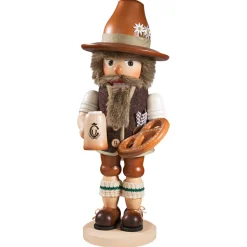 Nussknacker "Bayer", natur, 42 cm