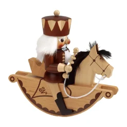 Nussknacker "Reiterlein König", 23cm