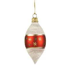 Olive Frosty mit Schneeflocken