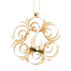 Ornament mit Heiliger Familie