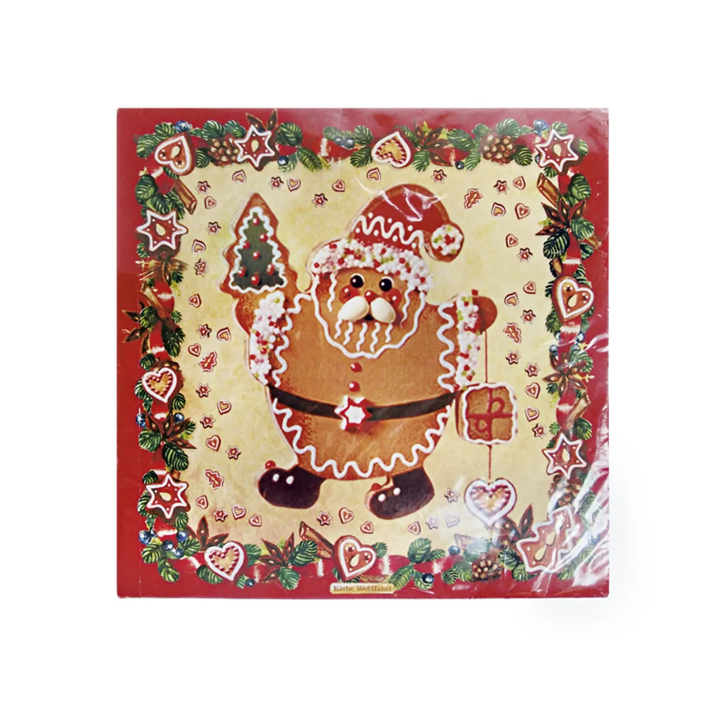 Papierservietten "Lebkuchenzeit"