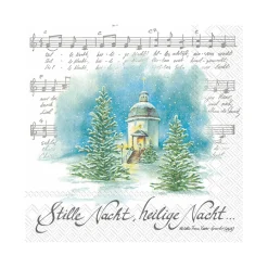 Papier-Servietten "Stille Nacht"