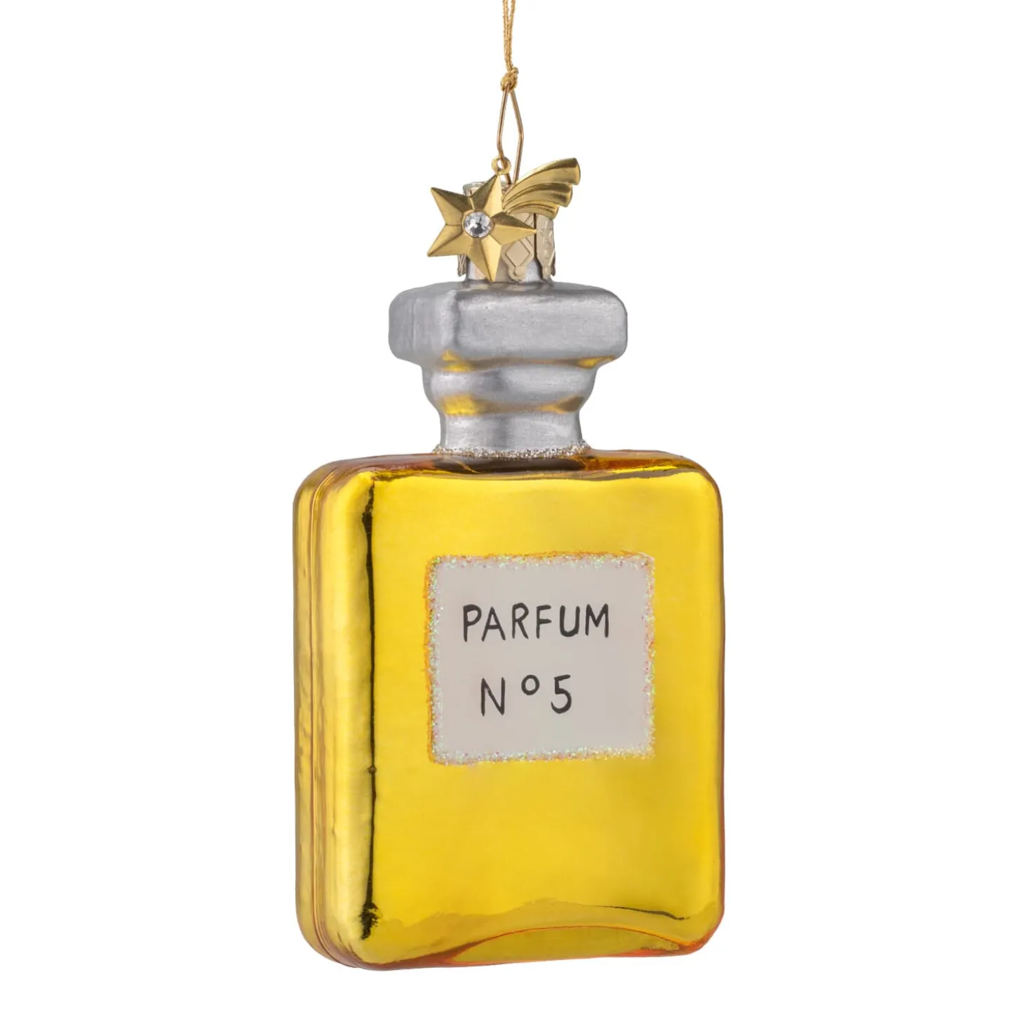 Parfüm, Glas-Baumbehang