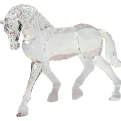 Pferd mit gesenktem Kopf, Acryl