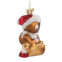 Pittiplatsch als Weihnachtsmann